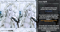 Desktop Screenshot of annamjoll.com