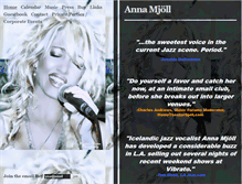 Tablet Screenshot of annamjoll.com